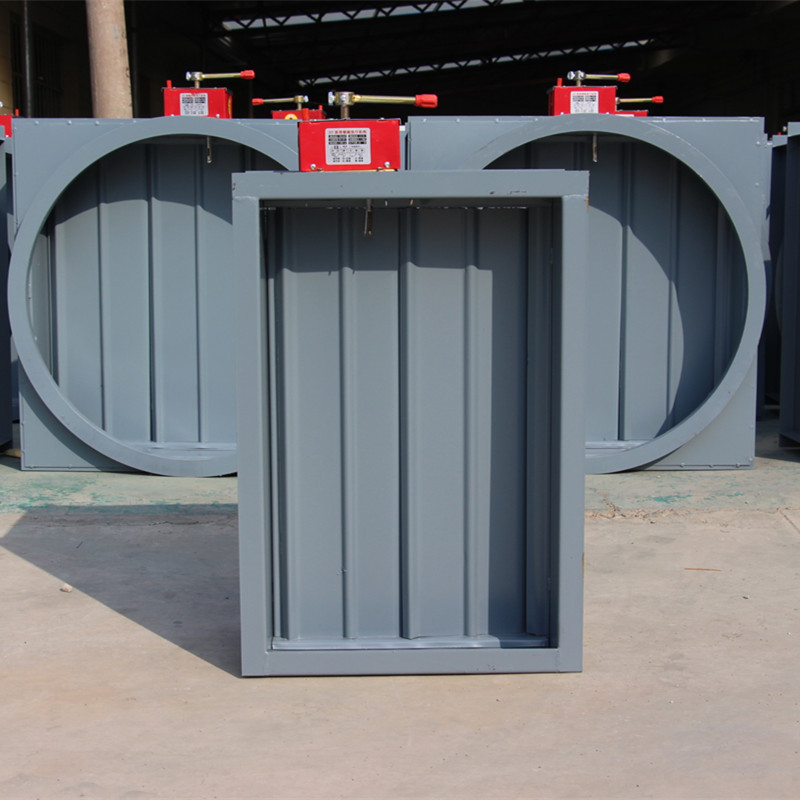 凯亿防火阀厂家介绍 排烟防火阀的种�c�d��功能