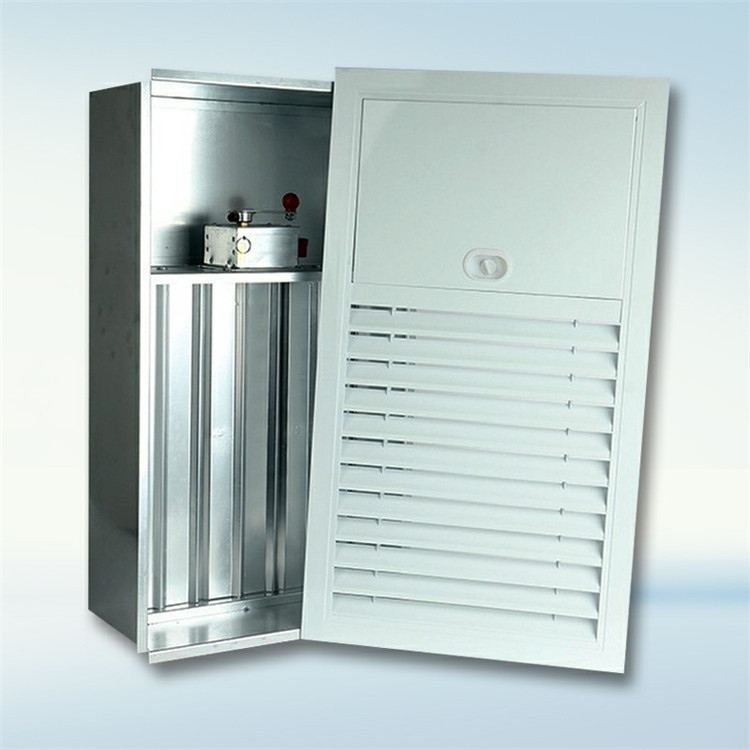 多叶排烟口的正确操作�Ҏ��