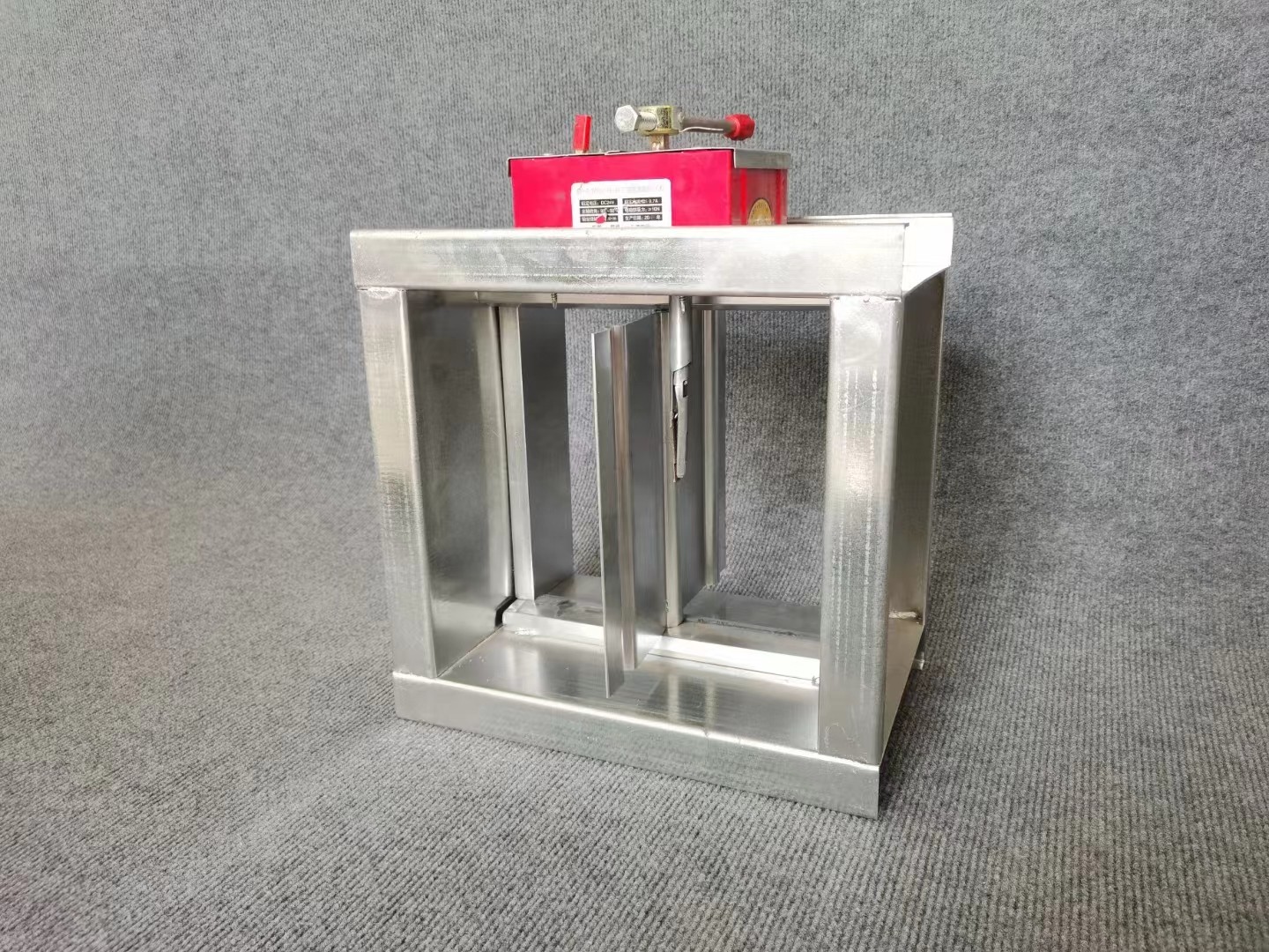 防火阀知识解析�Q?0度与280度阀的区别及应用场景